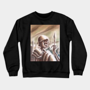 Skeleton Warrior Crewneck Sweatshirt